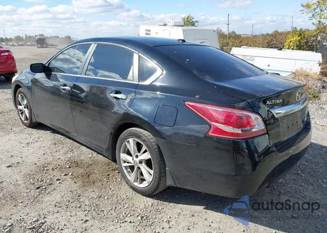 2013 Nissan Altima 2.5 Sv из США, поврежденный, VIN 1N4AL3AP7DC153803